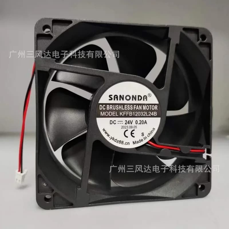 Directly from Manufacturer 24V 0.20A KFFB12032L24B Power Amplifier Cooling Fan for Stage Light 12032