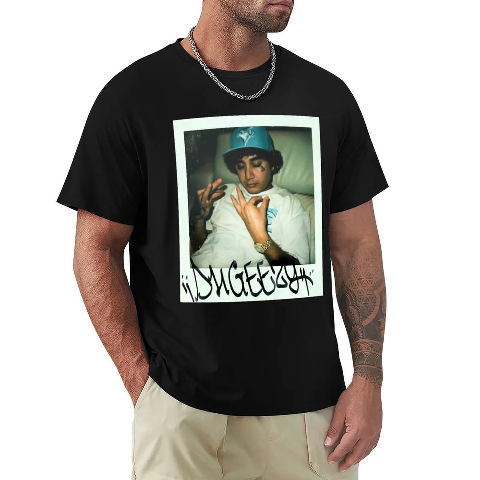 OHGEESY pose T-Shirt Moisture Control Sports Tee