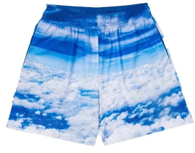 Nuovi Pantaloncini da Spiaggia 3D Stampati Stile Americano Serie Sky Colorati e Vari per Adulti e Bambini, Ideali per Sport e Vacanze