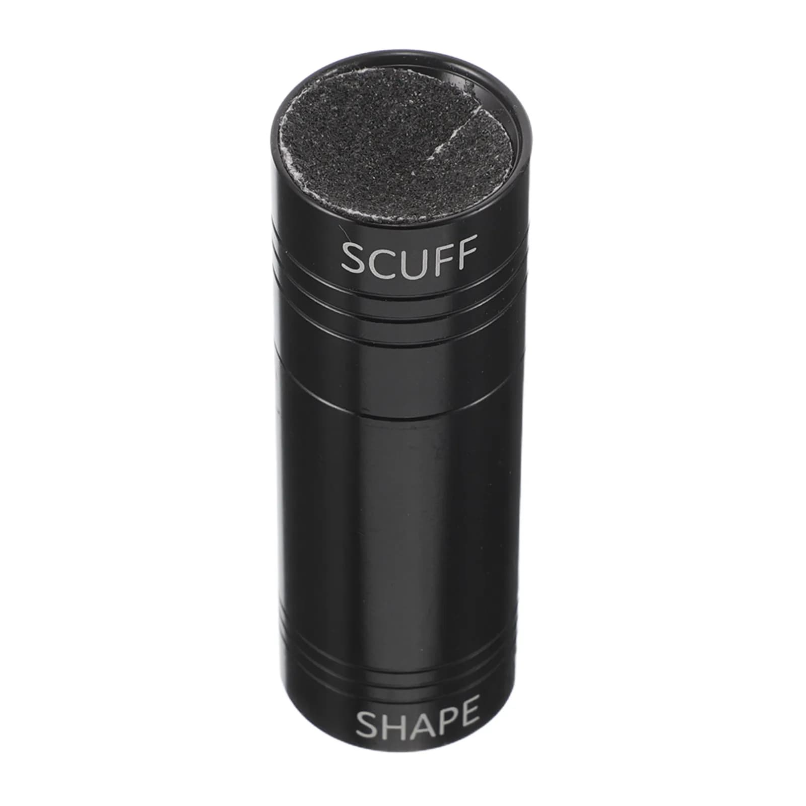 Strumento Portatile in Alluminio 3-in-1 per Modellare la Punta del Stecca da Biliardo, Snooker e Pool, per Rifinire, Levigare, Lucidare, Mantenere e Riparare