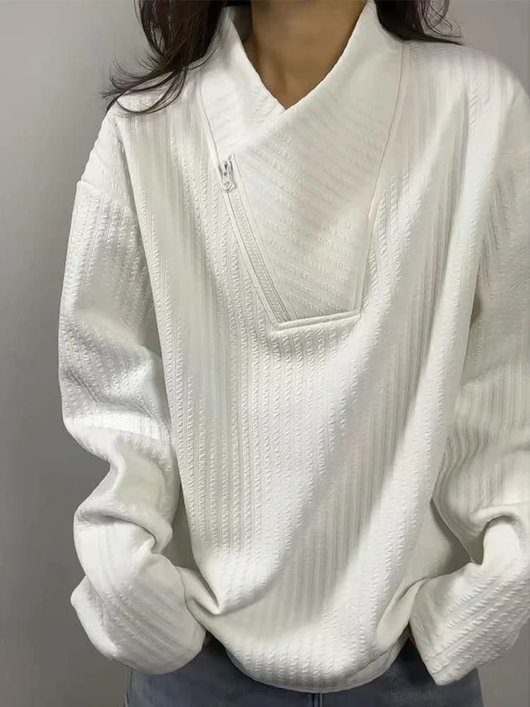 Felpa con cappuccio pesante da uomo, calda invernale, foderata in pile, con collo alto, manica lunga, stile americano, con cerniera, maglia base