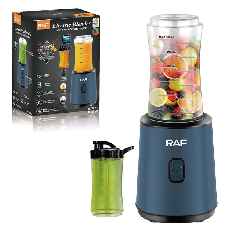 New EU blender 600ml Kitchen Robot Squeeze for Home Use Juicer Machine for Mixing Baby Food Blender