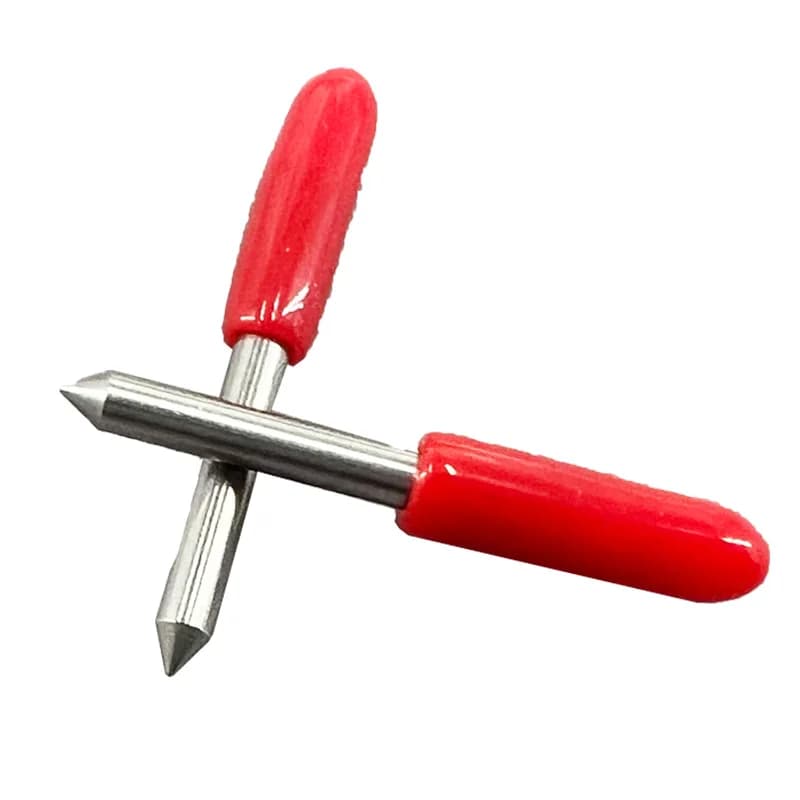 Coltello a lama da taglio in vinile originale LETOP 5 pezzi 45 gradi ZEC-U5025 per Plotter da taglio Roland