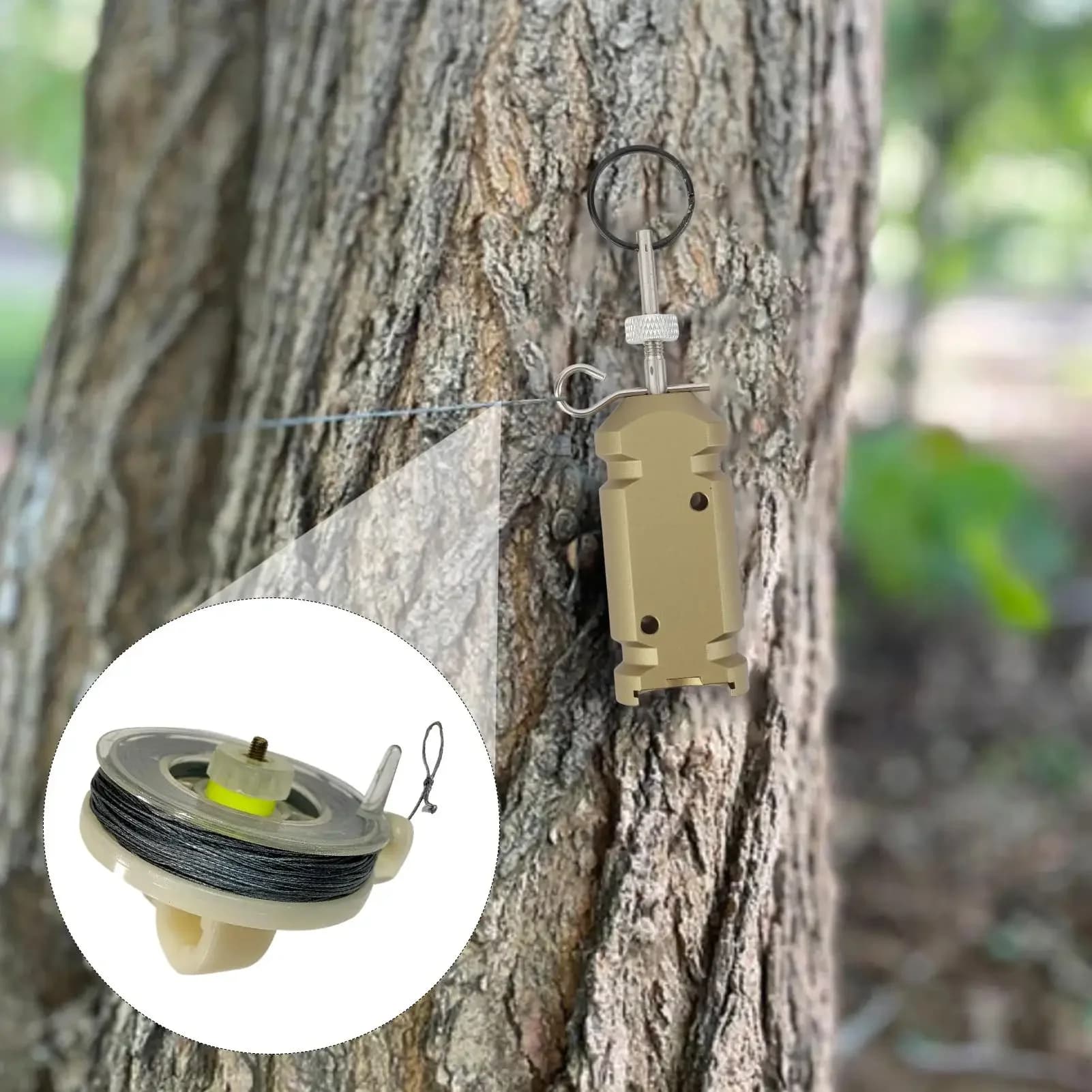 Nuovo cavo di allarme perimetrale da viaggio Allarme perimetrale da campeggio Linea di viaggio Sistema di sicurezza di allarme precoce resistente alle intemperie per fienile da campeggio