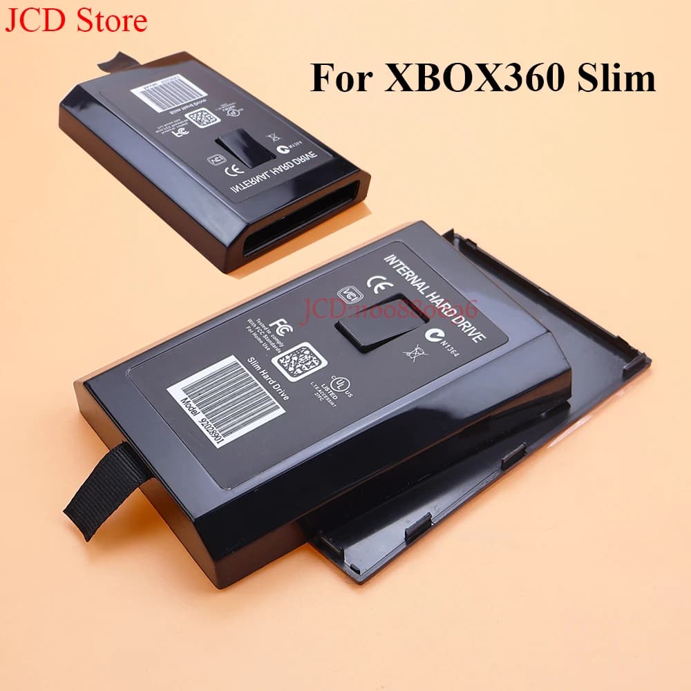 Per XBOX 360 Slim 20GB 60GB 120GB 250GB HDD Hard Disk Drive Box Accessori di gioco Sostituzione per XBOX 360 Slim