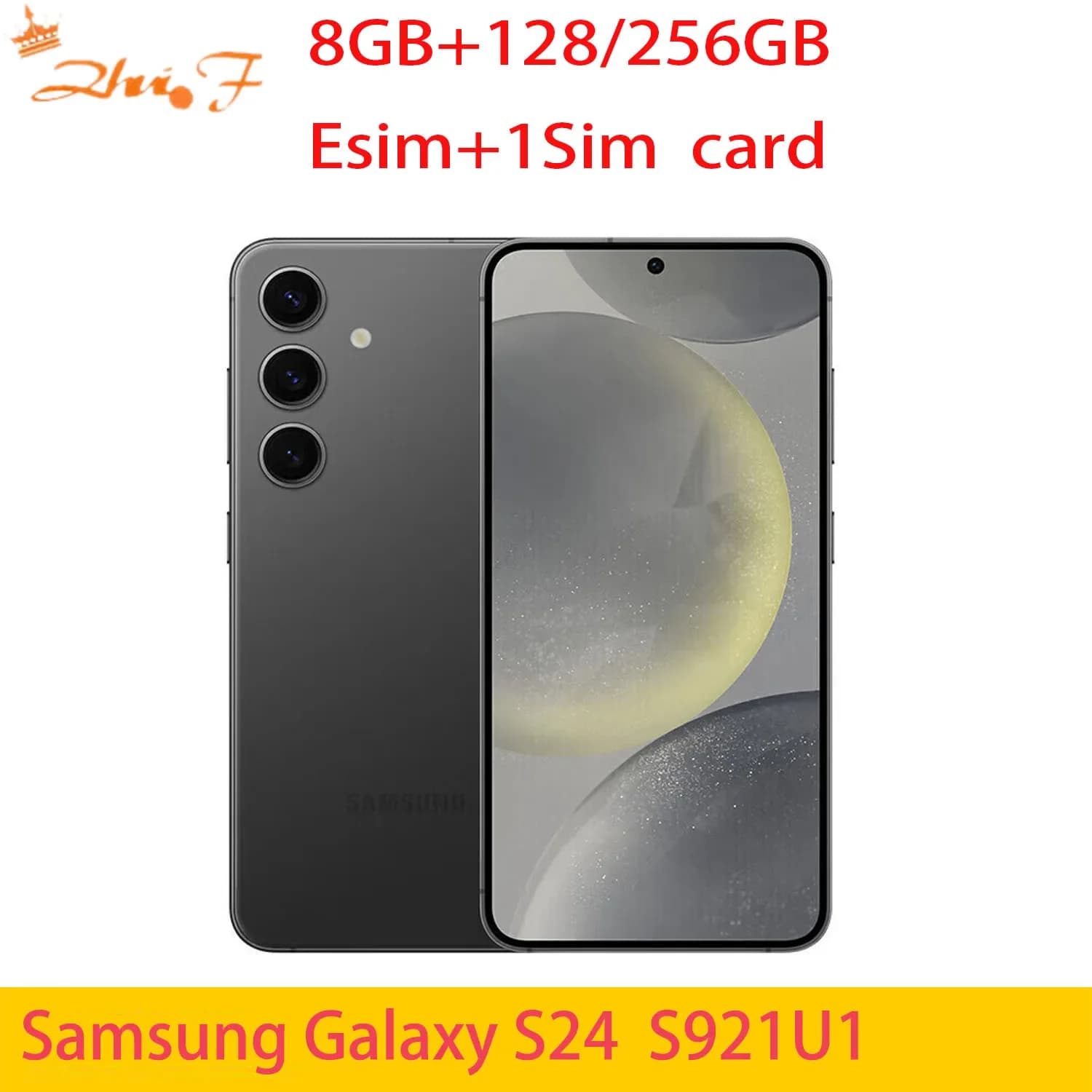 Samsung S24 s921u, s921u1 S921n 8GB RAM 128/256/512 GB ROM, Snapdragon 8 Gen3, 6.2 pollici, 50MP 4320P, NFC, 4000mAH