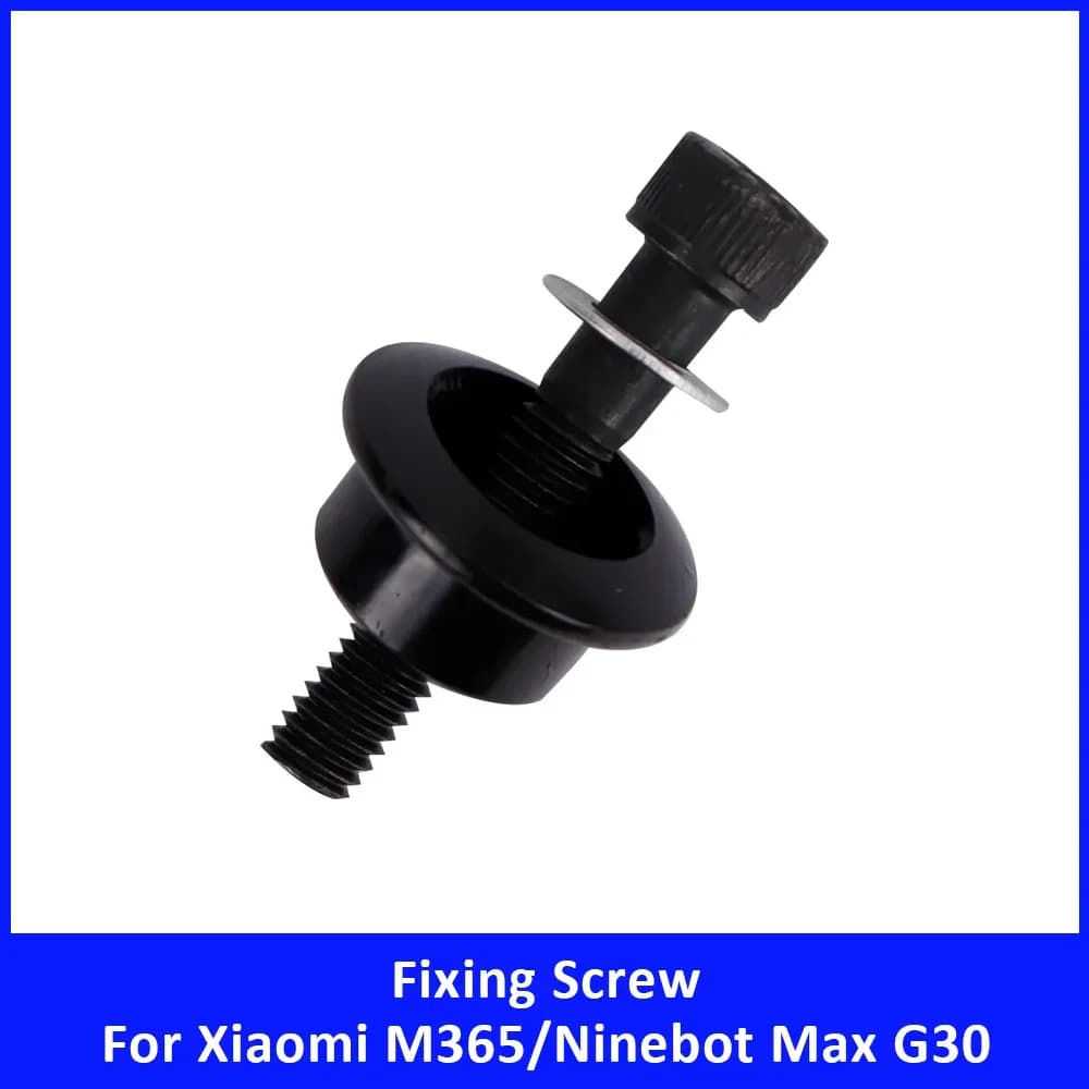 Vite di fissaggio per monopattino elettrico Xiaomi M365 Ninebot Max G30, accessorio di ricambio per forcella anteriore, bullone per cerniera