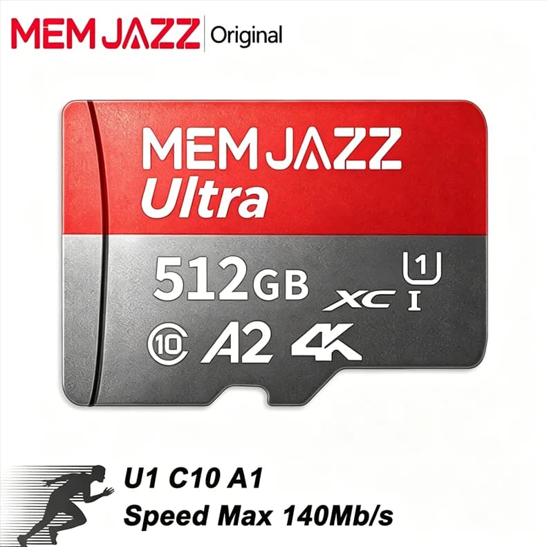 SD Card 128GB 64GB Memory Card High Speed V30 For Mirrorless Camera Micro TF SD 512GB 256GB RAW 4K Professional