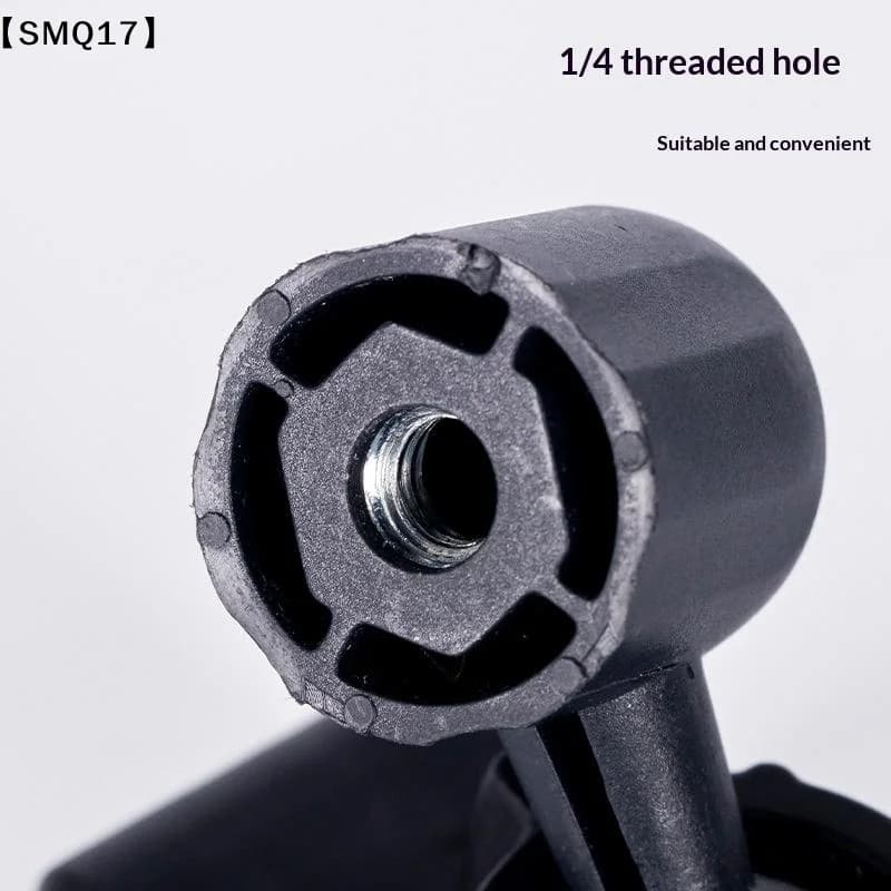 Phone/Mic Stand Universal 1/4inch Globe Design 360° Rotating Mobile Phone Tripod Head Holder For Boom Arms Microphone Stand【SMQ】