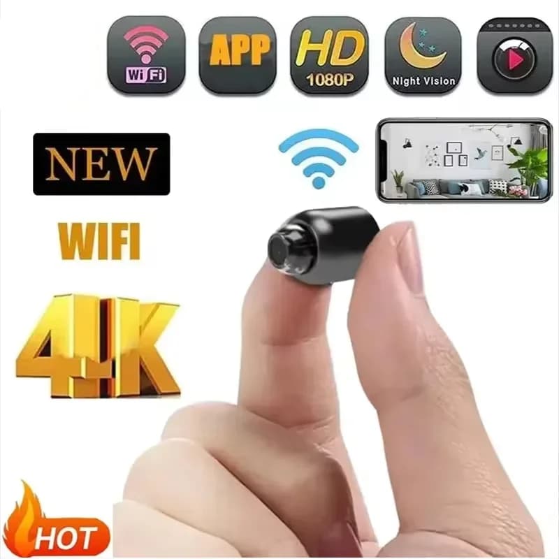 X5 Telecamera HD 1080P Wifi Wireless Intelligente Sicurezza domestica Registrazione video App Supporto Scheda di memoria Sicurezza telecamera