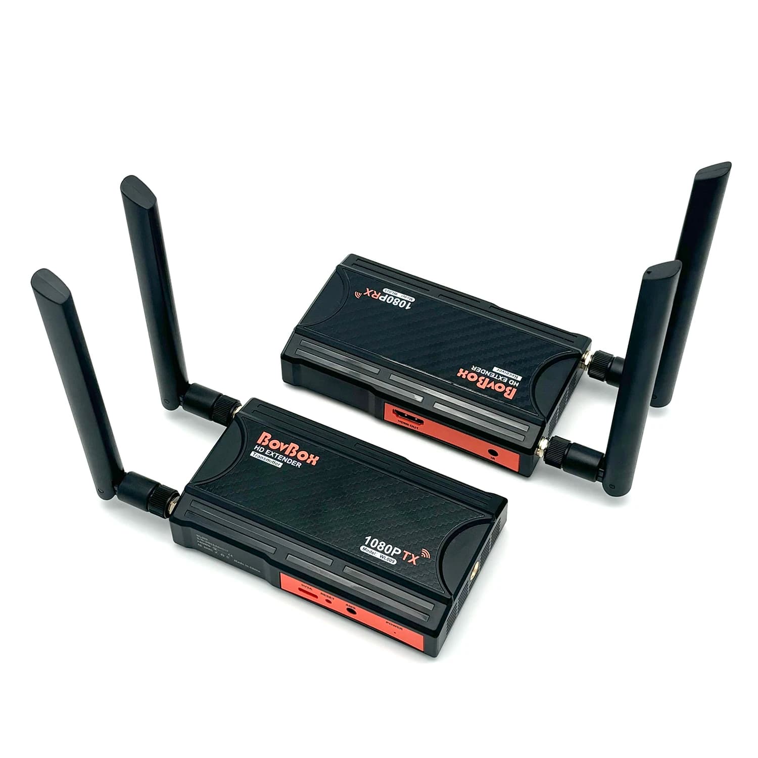 Sistema di trasmissione video wireless da 250 m, estensore HDMI, adattatore display, mirroring dello schermo per fotocamera, laptop, PC, TV, monitor, proiettore