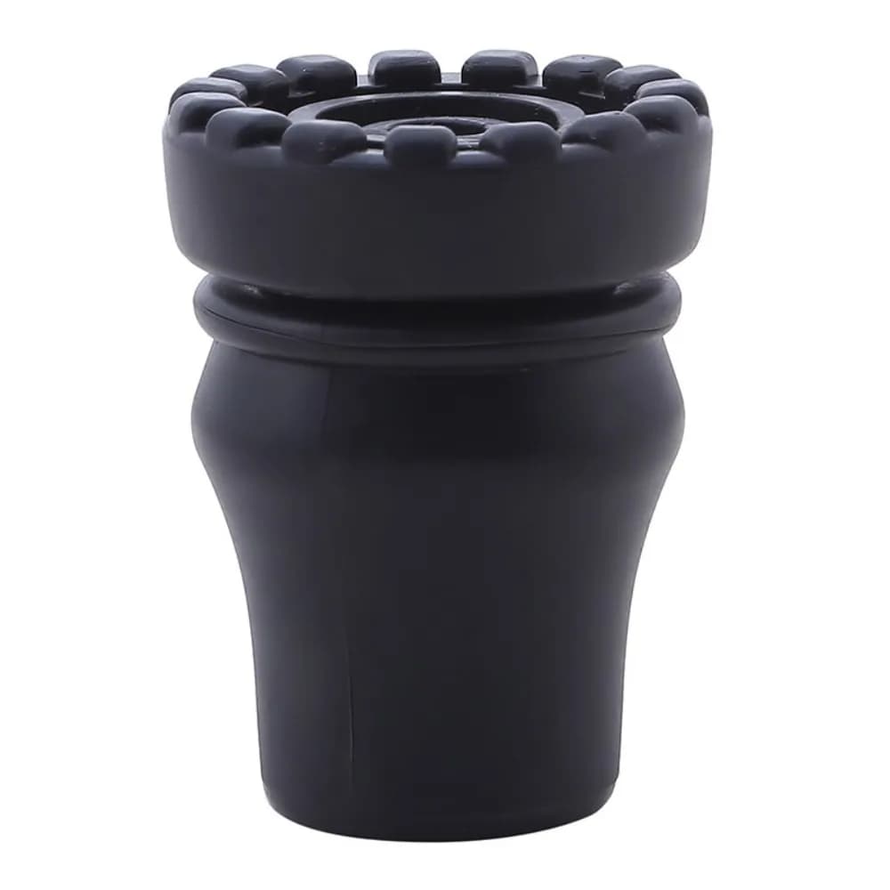 Anti-slip rubber cap 16-22 mm Anti-slip walking stick protection Durable cover for high quality trekking stick tip