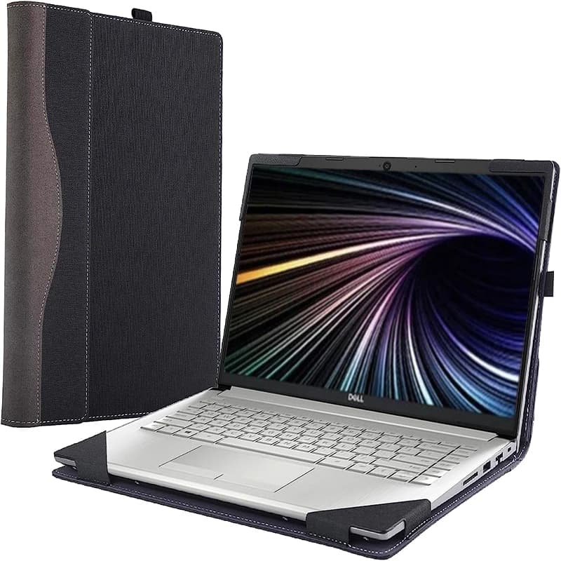 Custodia Cover per Dell Latitude 5520 5530 5550 5540 5531 Custodia da 15,6 pollici Custodia per laptop in pelle PU Borsa per notebook staccabile Regali