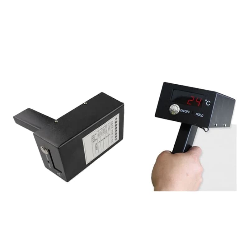 Termometro Tipo W330 con Termocoppia a Immersione per Forni in Acciaio