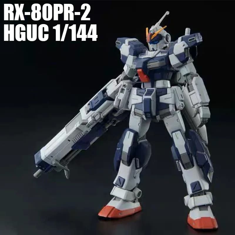 In Magazzino RX-80PR-2 Pale Rider Cavalleria HGUC 1/144 HG Modello di Montaggio Kit Action Figures Robot Hobby Giocattoli Regalo