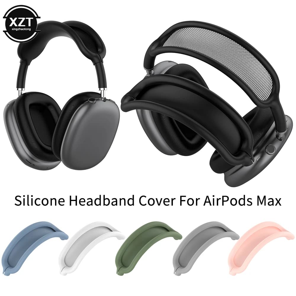 New washable protective case in soft TPU for AirPods Max Silicone headphone case Replacement ear accessories cover