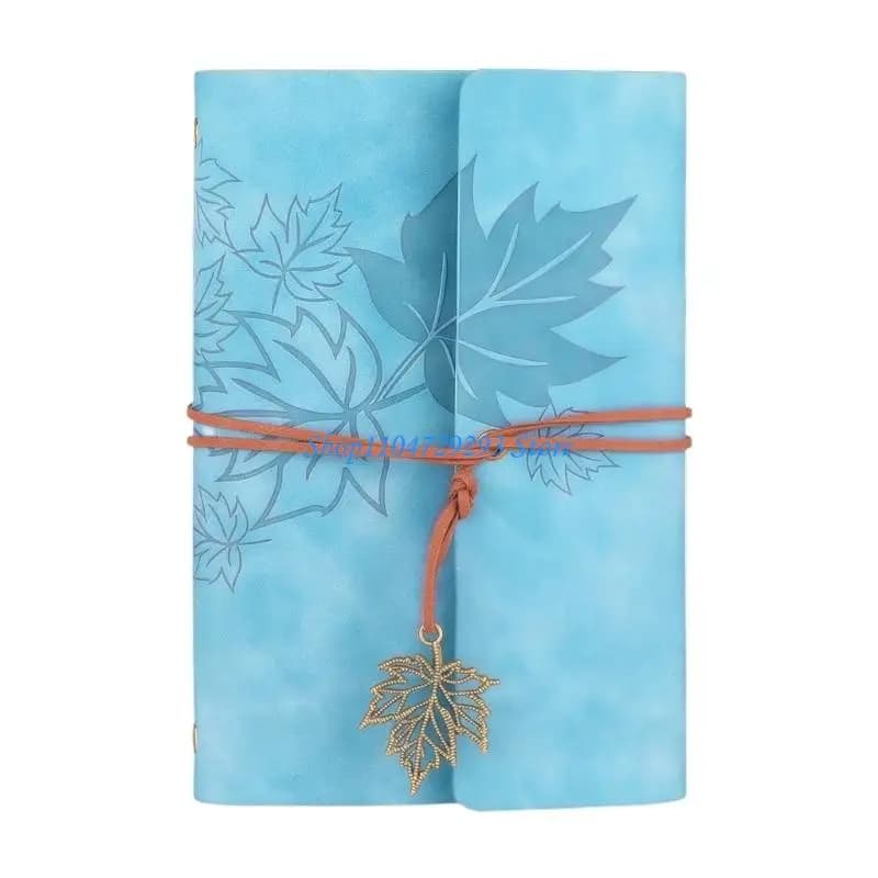 Notebook Y2GD con copertine per raccoglitori in pelle a 6 anelli per scrivere nel diario