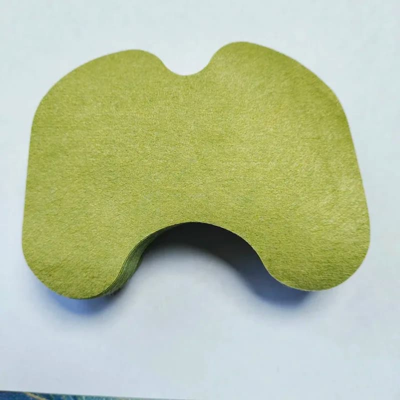 20/30/60 pz. Cerotti per Moxibustione con Pasta di Artemisia Cina per Ginocchia
