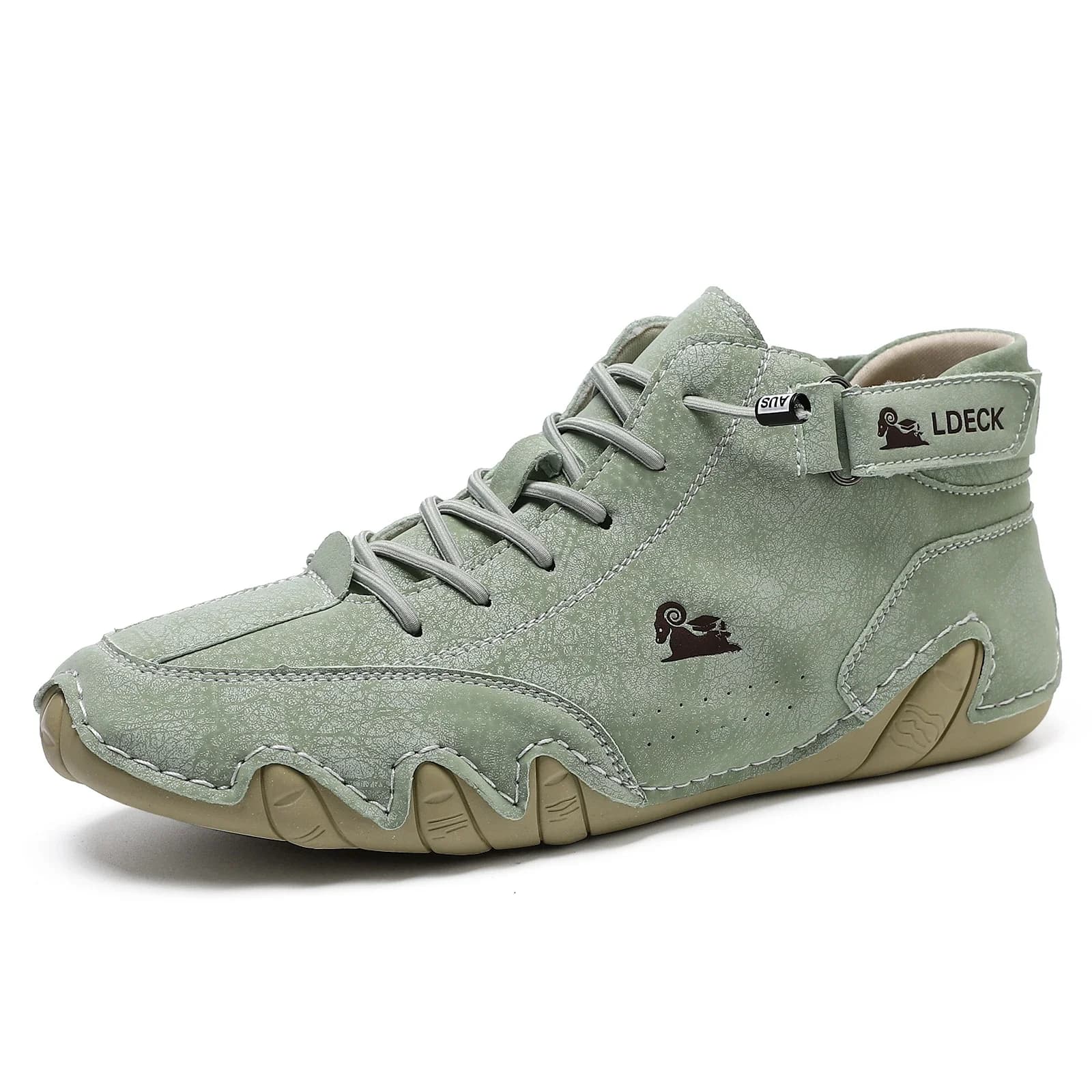 Men's Shoes in Vera Leather, Boots 2026, Men's Sneakers for Foreign, Light with Laces, Fashion Casual Shoes, Mocassini, Warm Winter Boots