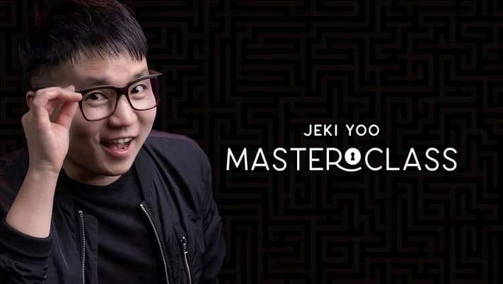Jeki Yoo Masterclass Live 1-3 - Trucchi di magia