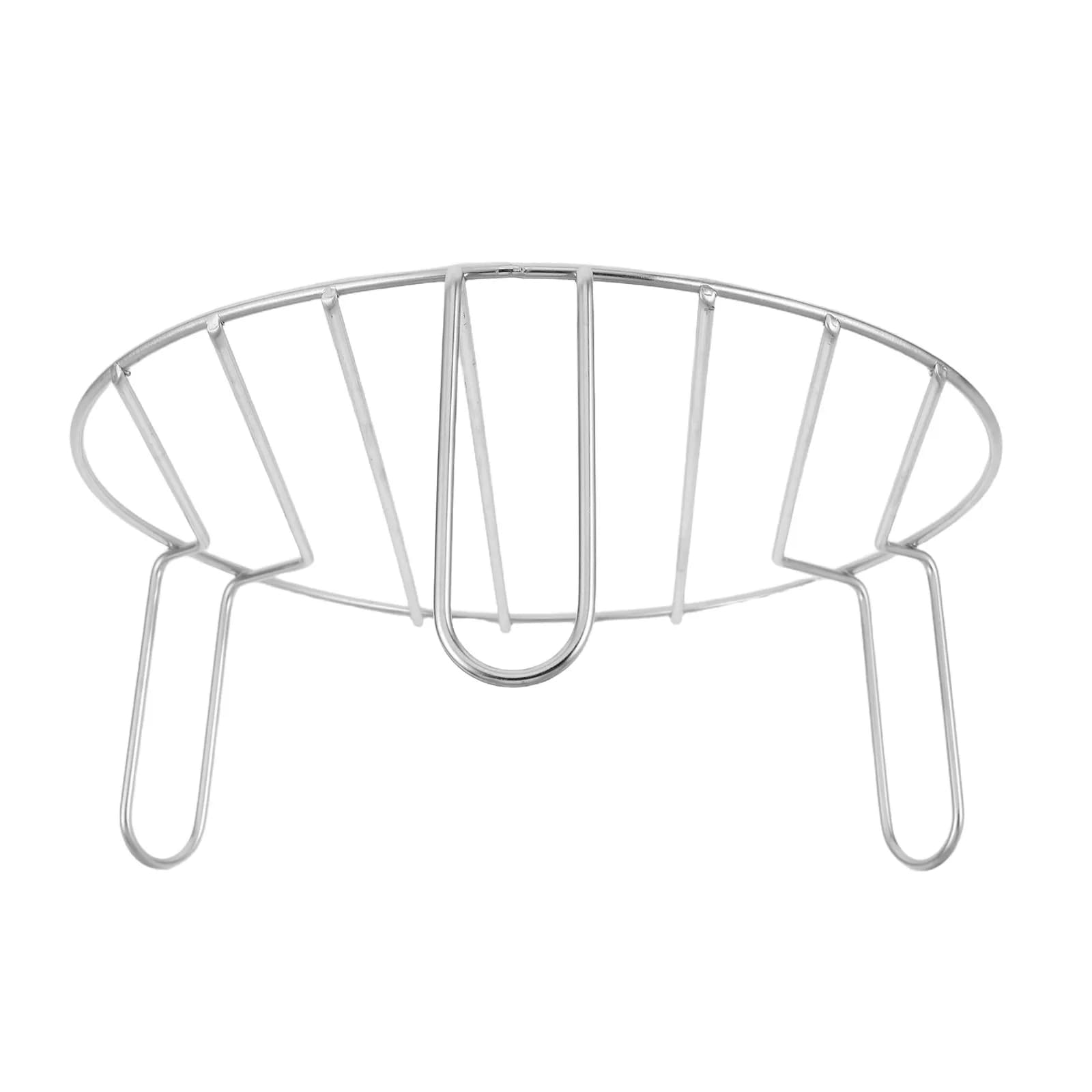 Round Air Fryer Rack Stainless Steel 8 Inch Stackable Cooking Rack for Grilling Baking Dehydrating Roasting Kitchen Accessories