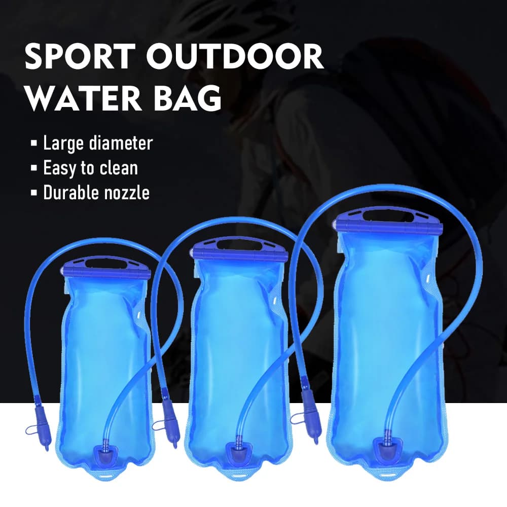 ThinkRider Water Tank Water Moisturizing Bag Water bladder Storage bag without BPA - Vest backpack for 1 liter 1.5 l 2 l 3 l