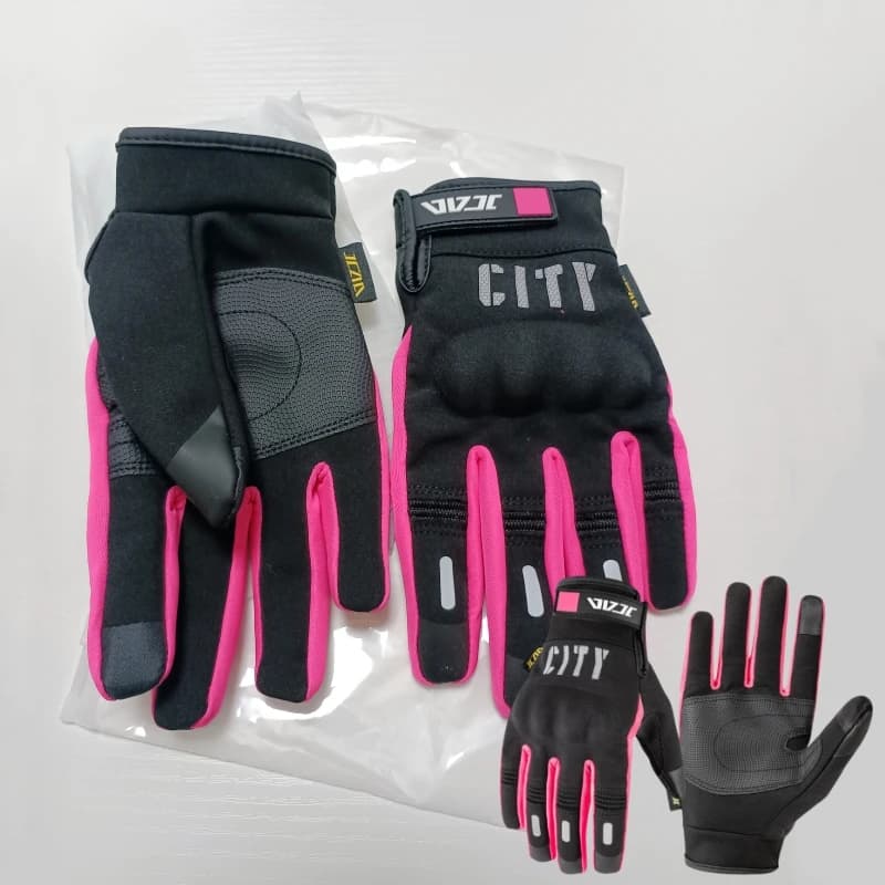 Guanti da moto Uomo Touchscreen Guanti da equitazione da motocross Custodia protettiva anticaduta incorporata ATV BMX MTB Guanti da moto impermeabili