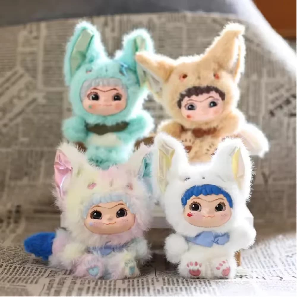 Hot Sale Bambole Blind Box Serie Wakuku, Giocattoli di Tendenza, Decorazioni, Oggetti da Collezione, Giocattoli per Bambini, Regalo di Compleanno per Bambini