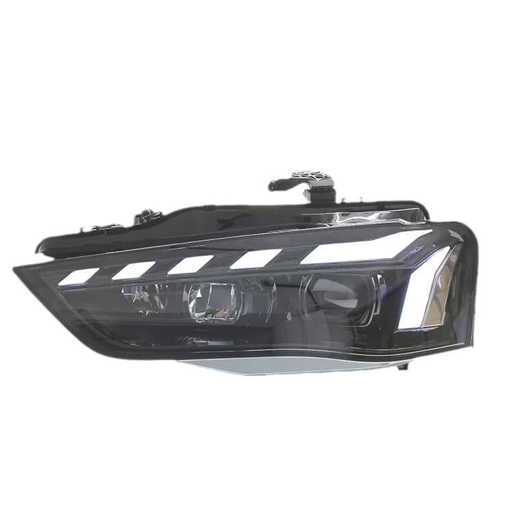 Adatto per Audi A4L A5 2013-2016, Gruppo Fari Modificati RS5 con Luci Diurne a LED DRL OEM