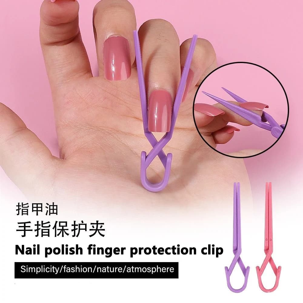 Positioning Clip for Plastic Nails, 5/15/25/50 Pieces, Small Anti-Screw Clips, Manicure Tools, Protective Clips for Nail Polish