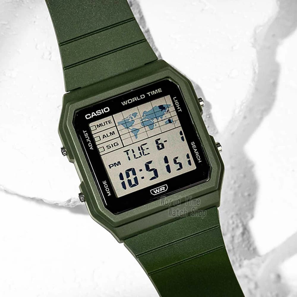 Orologio Casio da uomo top luxur set militare LED relogio orologio digitale sportivo impermeabile serie LF-30W