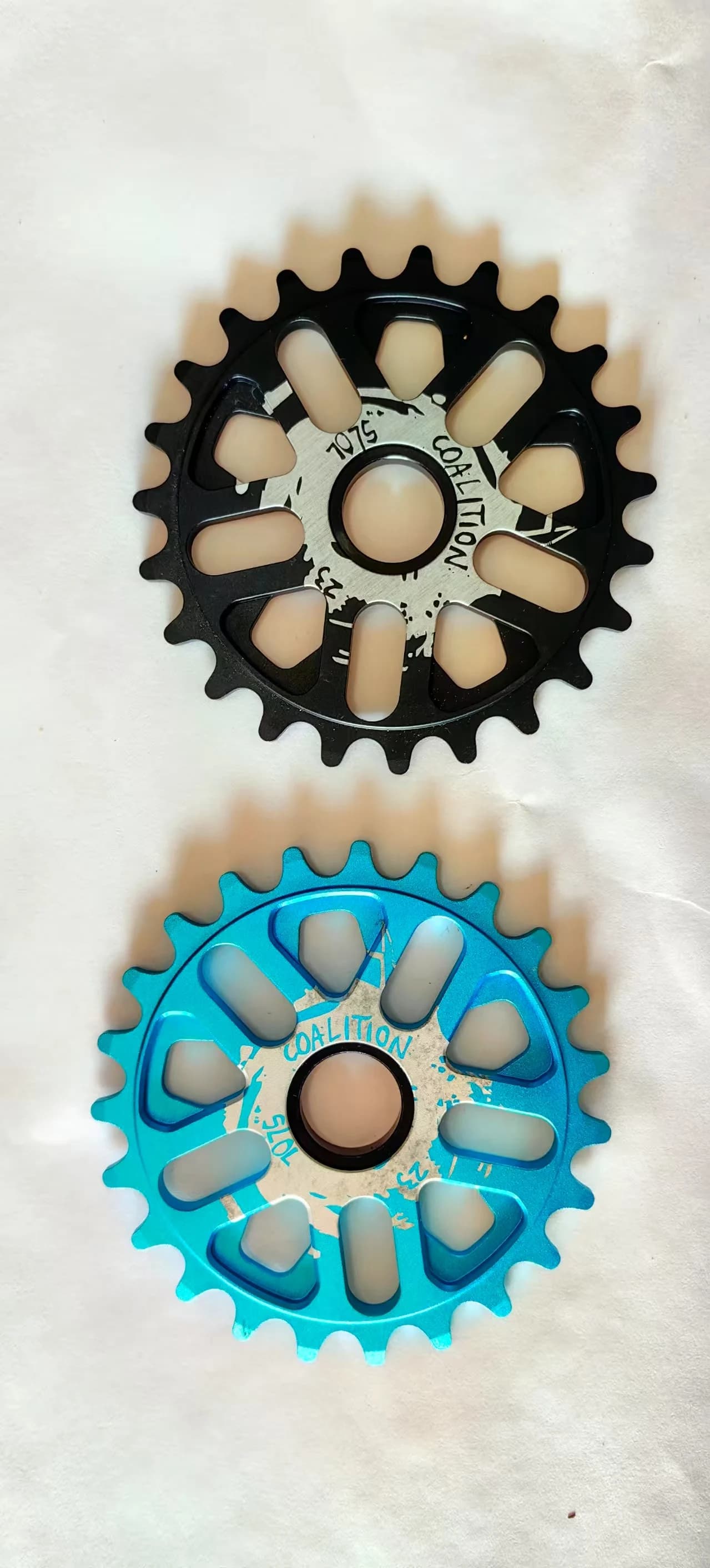 Pignone BMX 23T Corona Cog Coalition Lega CNC bmx per bicicletta con adattatore da 19 mm