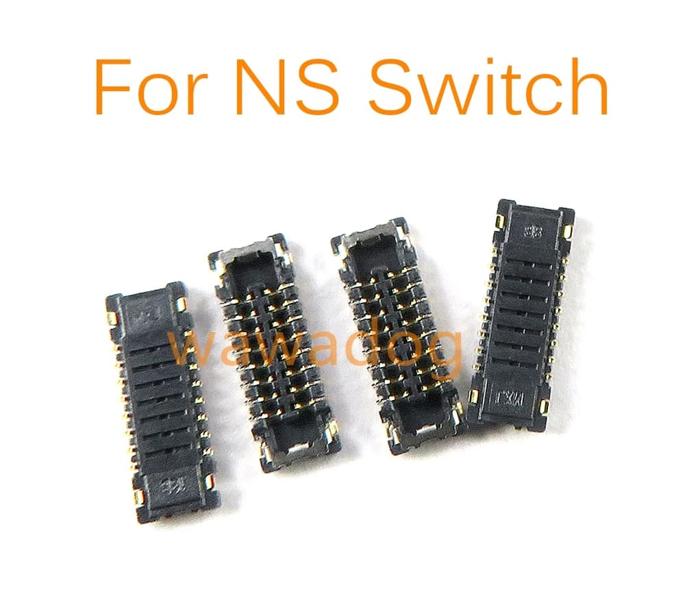 1/2/3 pezzi nuovo di zecca originale per Nintendo Switch NS memoria Micro SD lettore di schede TF connettore connessione a bordo presa per scheda TF
