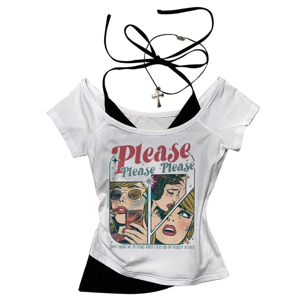 Sabrina Carpenter tshirt women Pop Culture 2000s kawaii Y2k Grunge Retro aesthetic korean clothes 2000s Colorful anime Digital