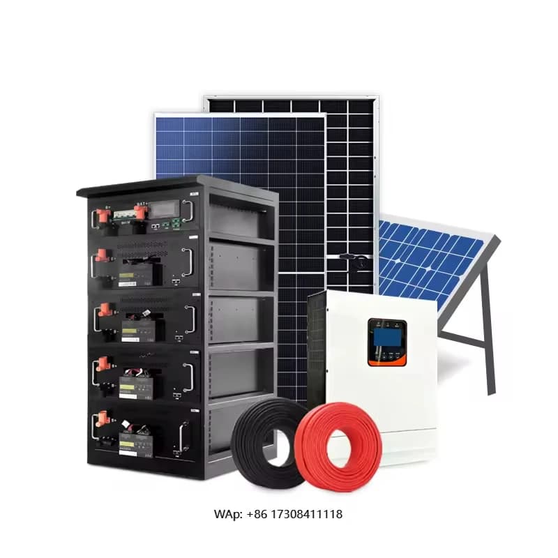 Sistema solare completo con pannelli solari ibridi domestici da 5 kW 10 kW per soluzioni di energia residenziale