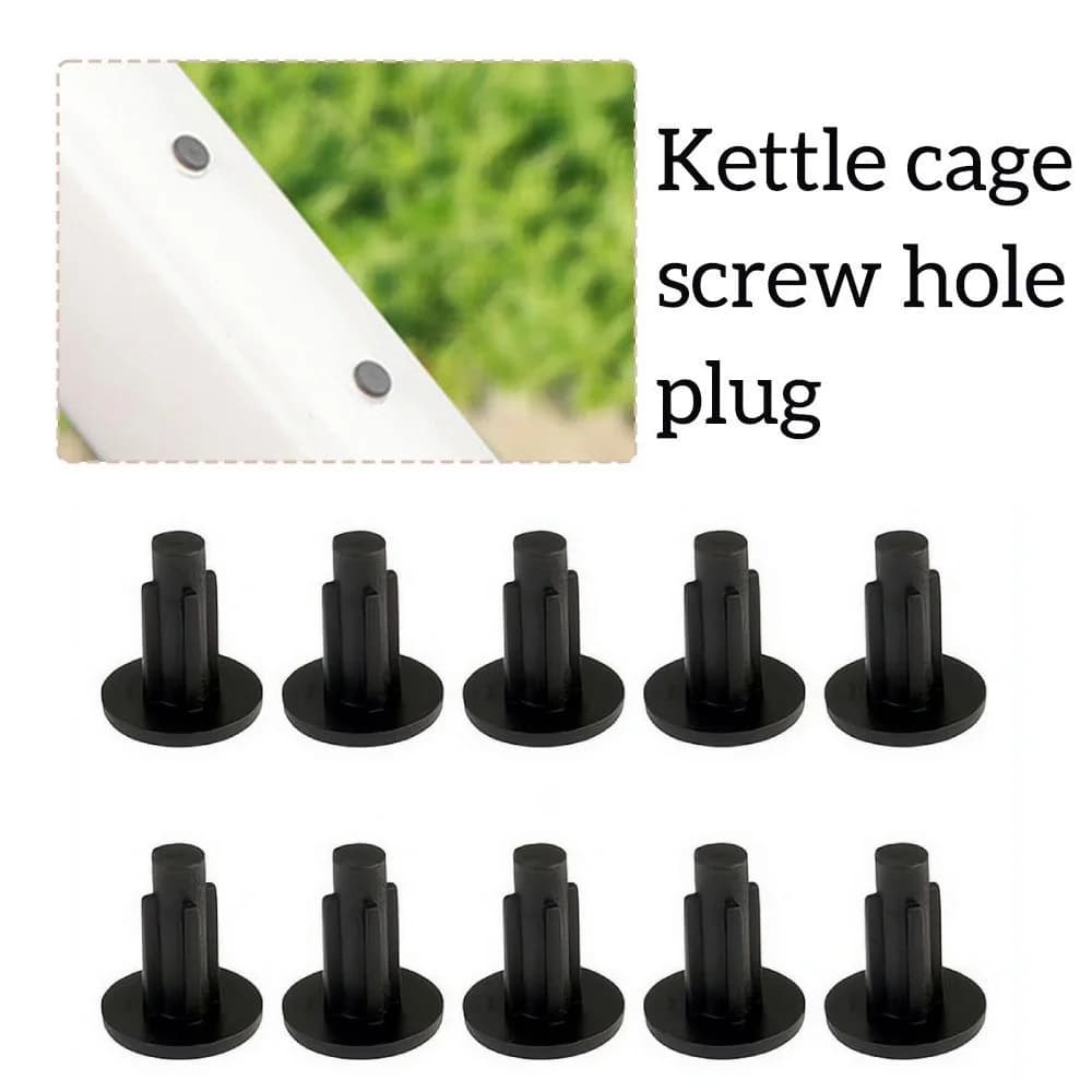M5 Kettle Rack Screw Hole Plug Mountain Road Bicycle Frame Hole Protection Cover Screw Cap Waterproof And Dustproof Cover