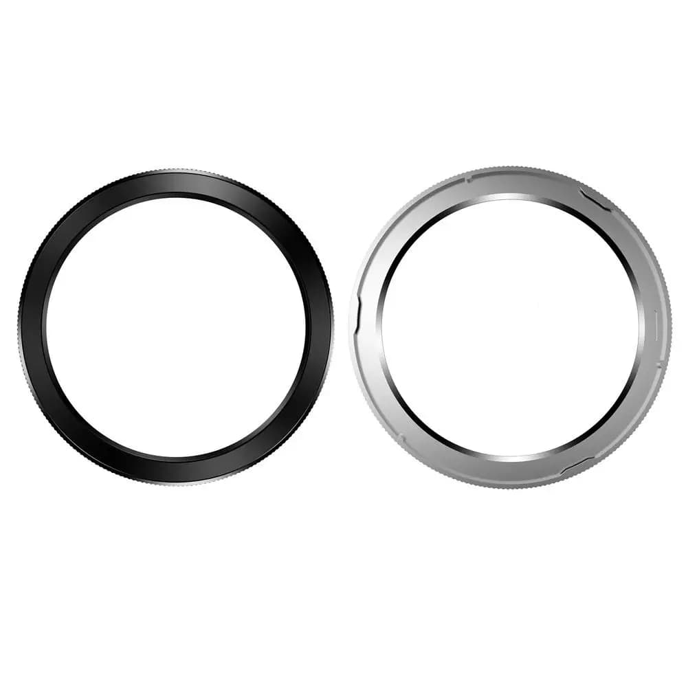 Lunetta PC minimalista per Xiaomi Watch S4/S3 Comodo anello protettivo in plastica Custodie per orologi resistenti all'usura resistenti ai graffi