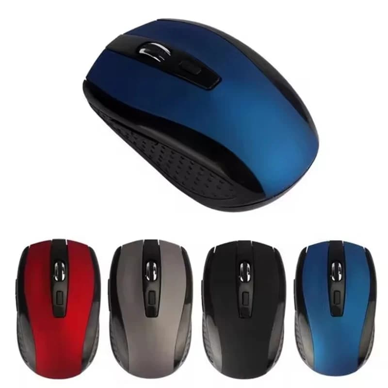 Wireless Bluetooth Mouse 3 Level Adjustable Silent Mobile Optical Office Mice With USB Receiver For Laptops Computer Accessories