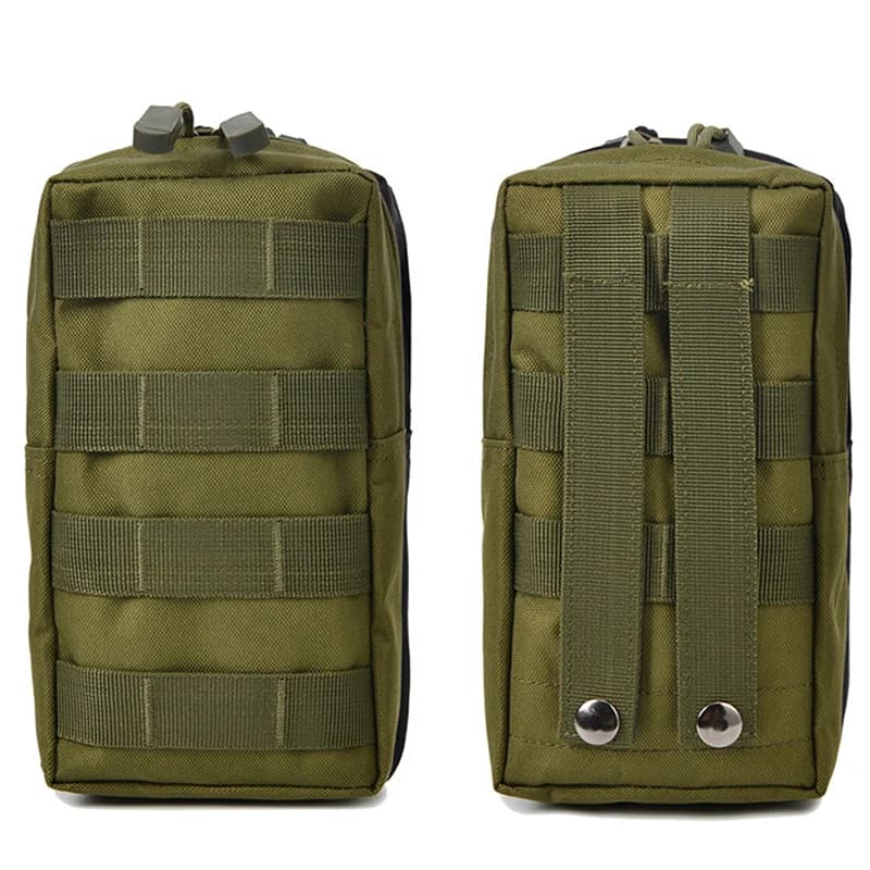 Molle Pouch Belt Small Men's Waist Bag Camouflage Survival Tool Bag for camping travel softair hunting