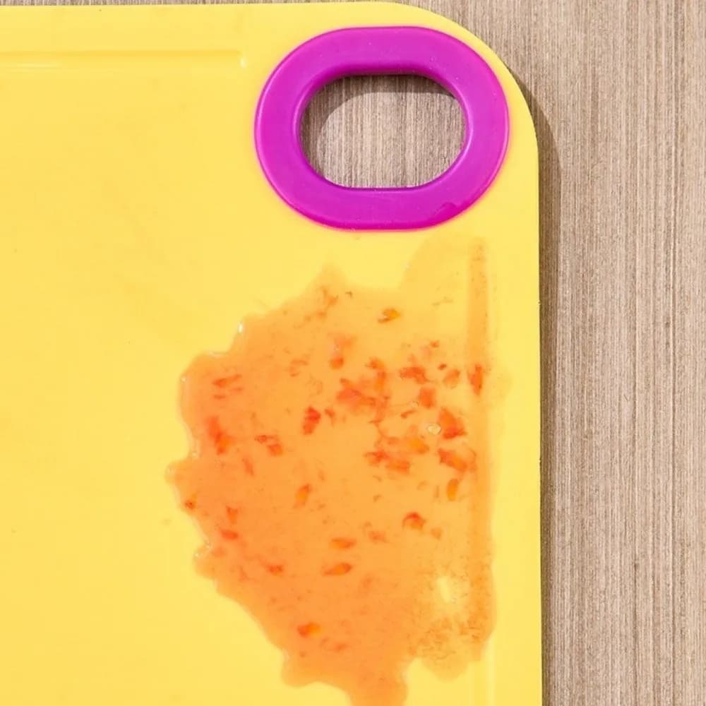 Double-sided non-slip cutter, Muff resistant, Suitable for cold cuts and cheeses, TPU high temperature resistant