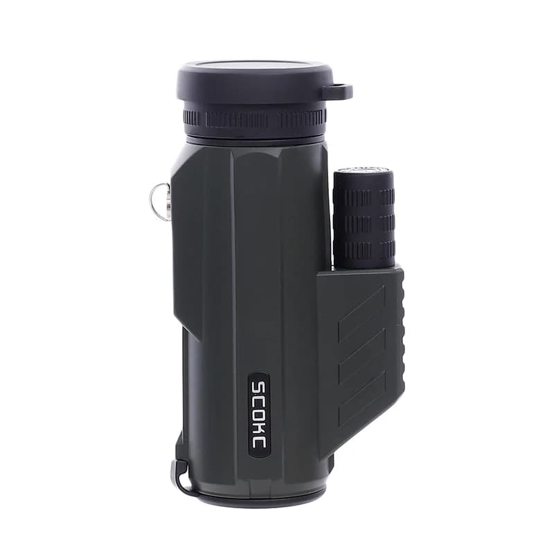 Monocolo Professionale 10X32 HD con Prisma BAK4 ad Alta Potenza, Impermeabile e Portatile per Birdwatching, Caccia e Campeggio
