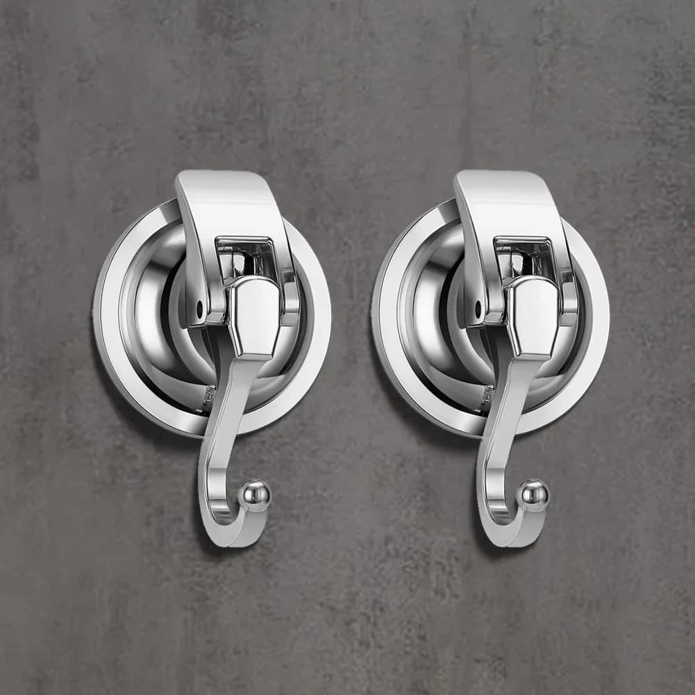Ganci a ventosa per doccia ganci per doccia sottovuoto per impieghi gravosi per doccia interna Super aspirazione per cucina bagno bagno 1 pz