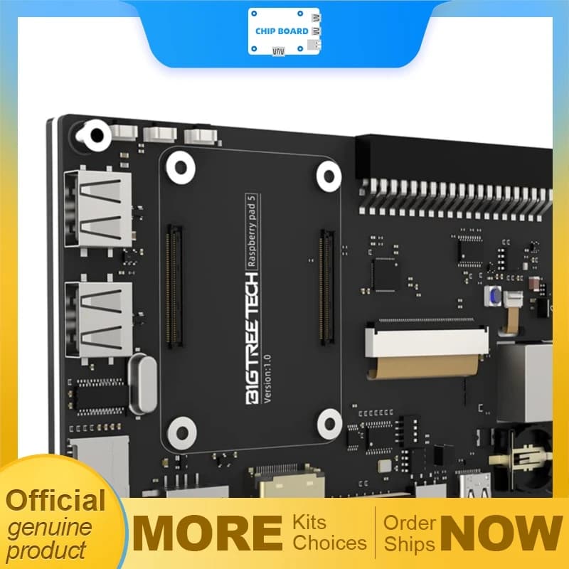 Display touchscreen BIGTREETECH Raspberry Pad 7 progettato per Raspberry Pi, che fornisce un controllo integrato