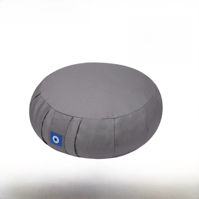 Breathable Meditation Cushion in Saracen Grano Gusci, Pumpkin Shape Yoga Mat, Home Decoration