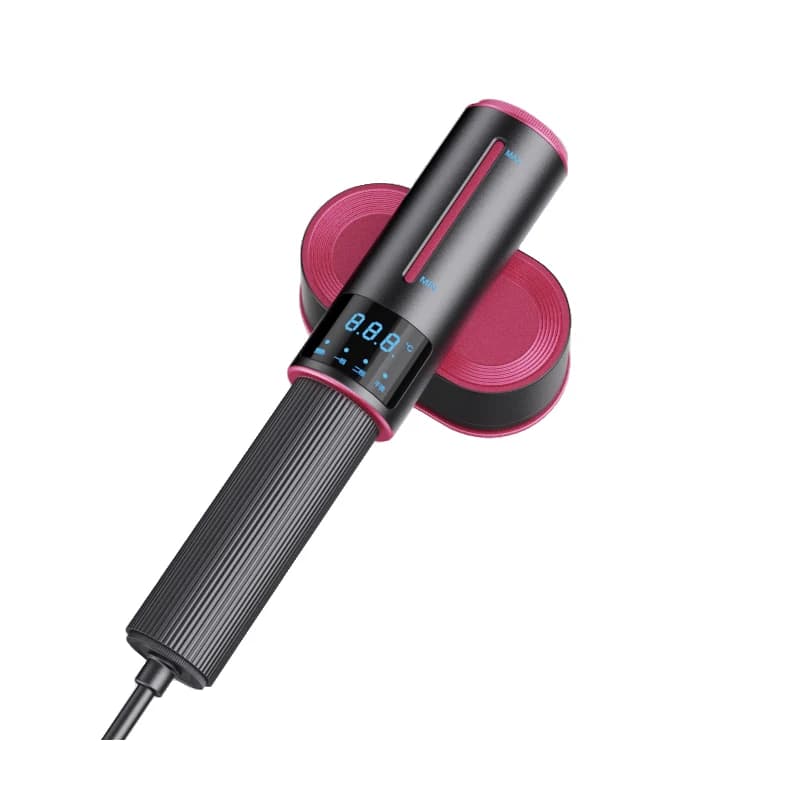 Stiratore a Vapore Elettrico Portatile, Ferro da Stiro a Vapore Manuale, Stiratore per Vestiti Umidi e Asciutti, per Casa e Viaggio