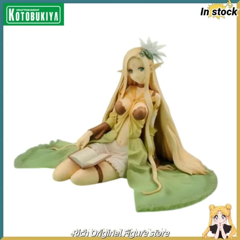 In Stock Original KOTOBUKIYA Shining Wind Figure Series Wind of Light Fairy Queen Cerestia 1/8 PVC 110mm Anime Toy Figure Gift