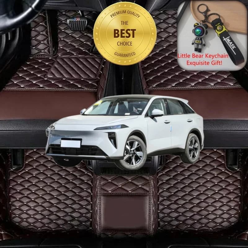 Custom Auto Car Mats for Venucia V DD-i, Auto Accessories, Measurable Waterproof Mats, for Left/ Right Guide