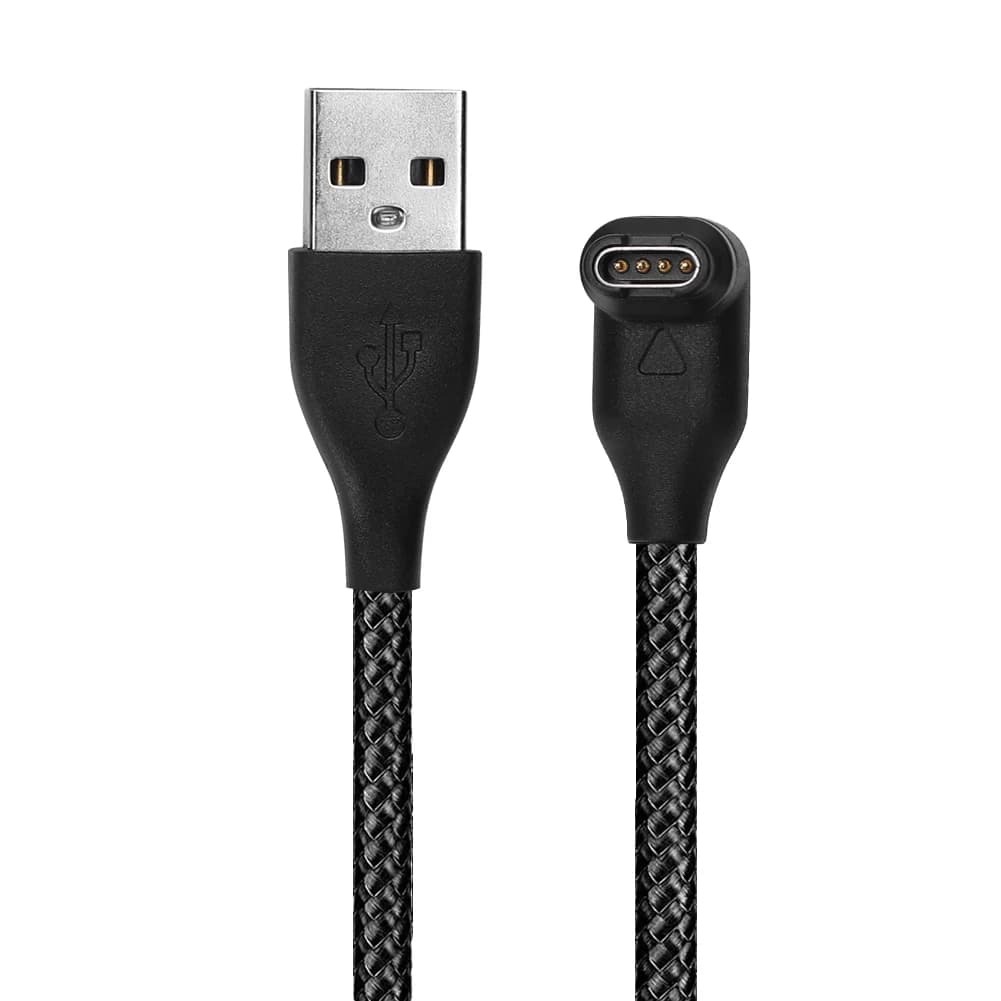 Adattatore per caricabatterie USB maschio accessori per orologi intelligenti cavo di ricarica da 1m linea di ricarica per trasmissione dati per Garmin Fenix 7/7S/7X/6/6S