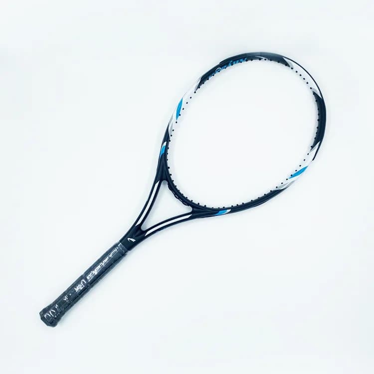 Professional lightweight carbon fiber high-strength professional players or competition tennis racks with cord