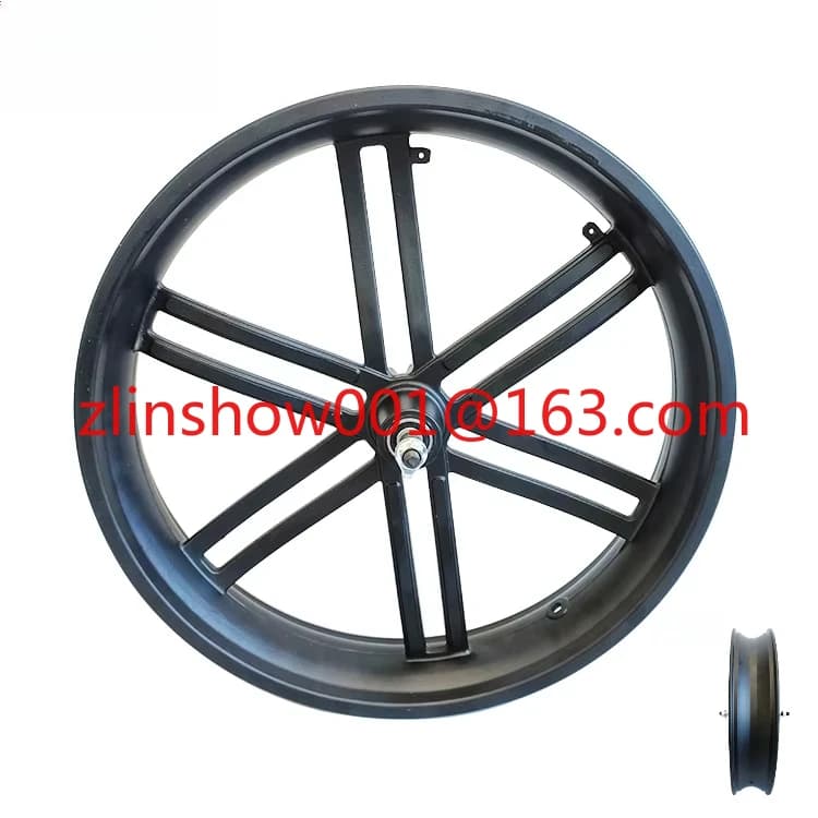 20x4 20*4.0 Inch Front Wheel Off-road Fat Tire Snow Tyre Wheel Electric Bicycle Parts